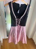 Dirndl schwarz rosa optional mit Bluse Stuttgart - Stuttgart-Ost Vorschau