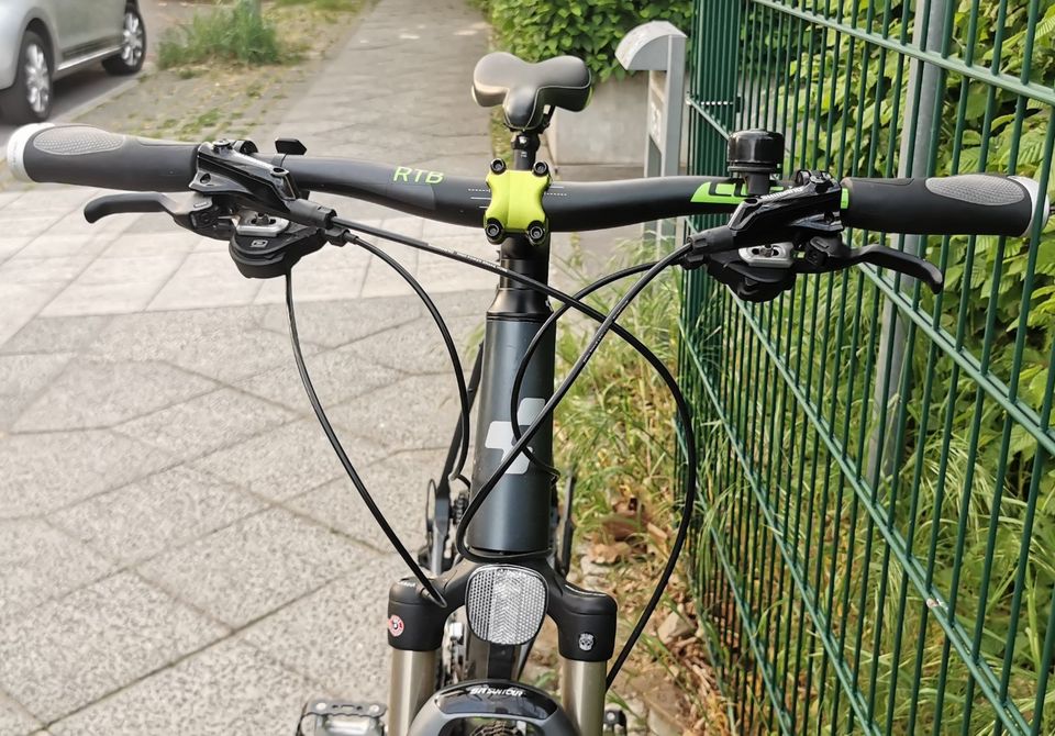 Premium Cube Cross Pro XT Disc 1000€ Ultraleicht Touren/Reiserad in Berlin