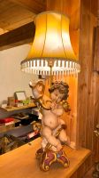 Lampe Engel Figur Lampenschirm 85cm Original Reichberger Engel Bayern - Miesbach Vorschau