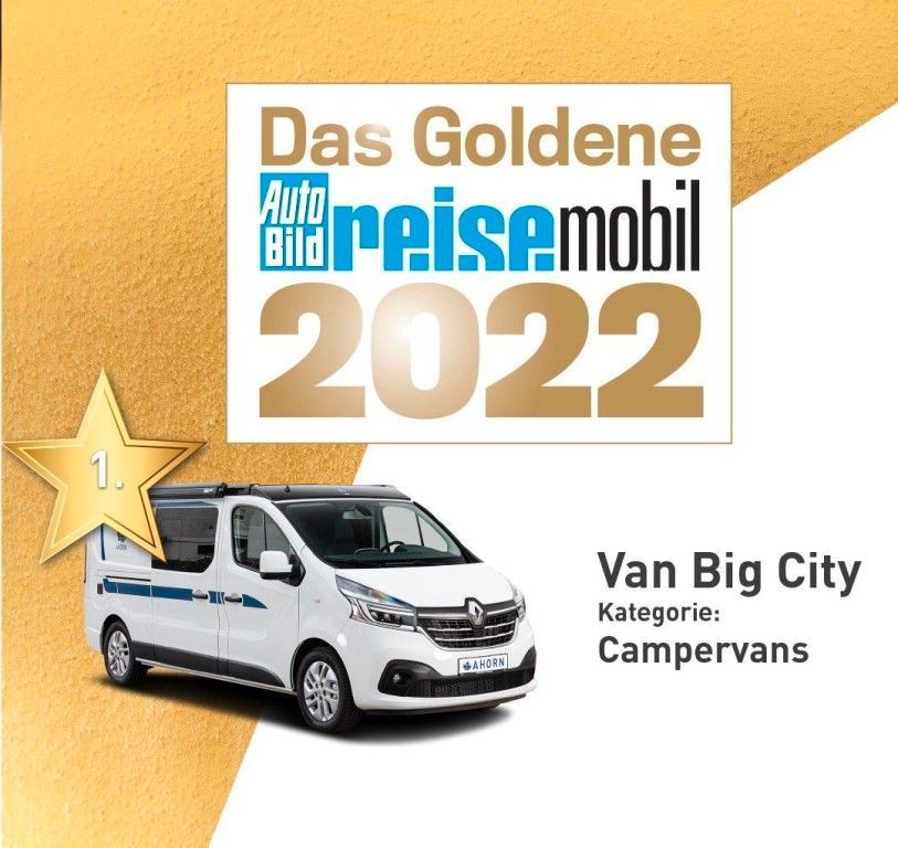 Ahorn Van Big City - Ex-Marketing Fahrzeug kaum Km! in Speyer