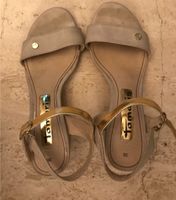 Tamaris Sandalen beige mit Absatz Nordrhein-Westfalen - Detmold Vorschau