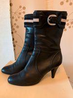 BALLY Original Leder DESIGNER Stiefelette Damen Gr. 40 schwarz Düsseldorf - Gerresheim Vorschau