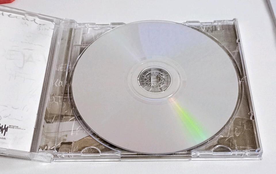 Tim Bendzko Album "Wenn Worte meine Sprache wären" CD in Aue