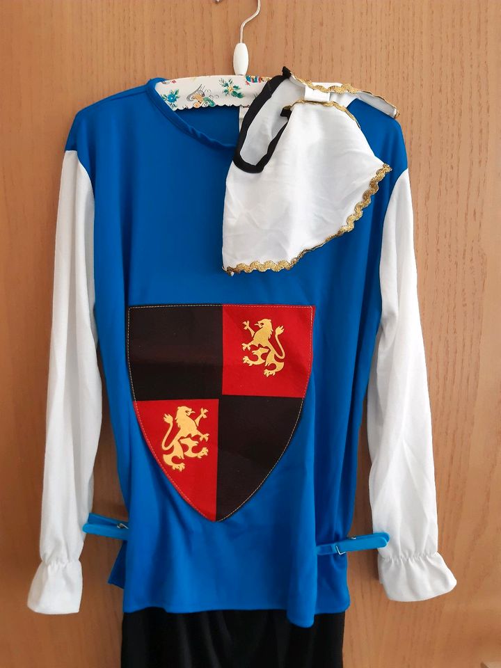 Fasching Kostüm Ritter Gr.M (7-10 Jahre) in Pirna