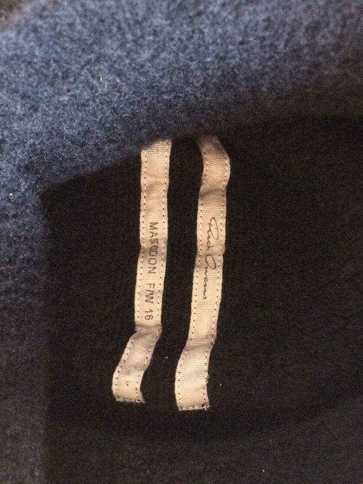 Rick Owens F/W16 Mastodon Yak Turtleneck Sweater Size S in Euskirchen