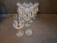11 Calvados Gläser m. Deckel - Goldener Reiter - Schnapsglas Nordrhein-Westfalen - Würselen Vorschau