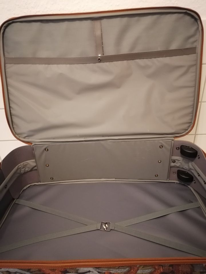 Reise- Koffer mit Rollen, 70 x 46 cm, 20 cm  hoch, Topzustand, in Ulm