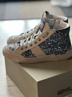 Méliné Damen Hightop Sneaker Leder Gr. 37 Nordrhein-Westfalen - Bergkamen Vorschau