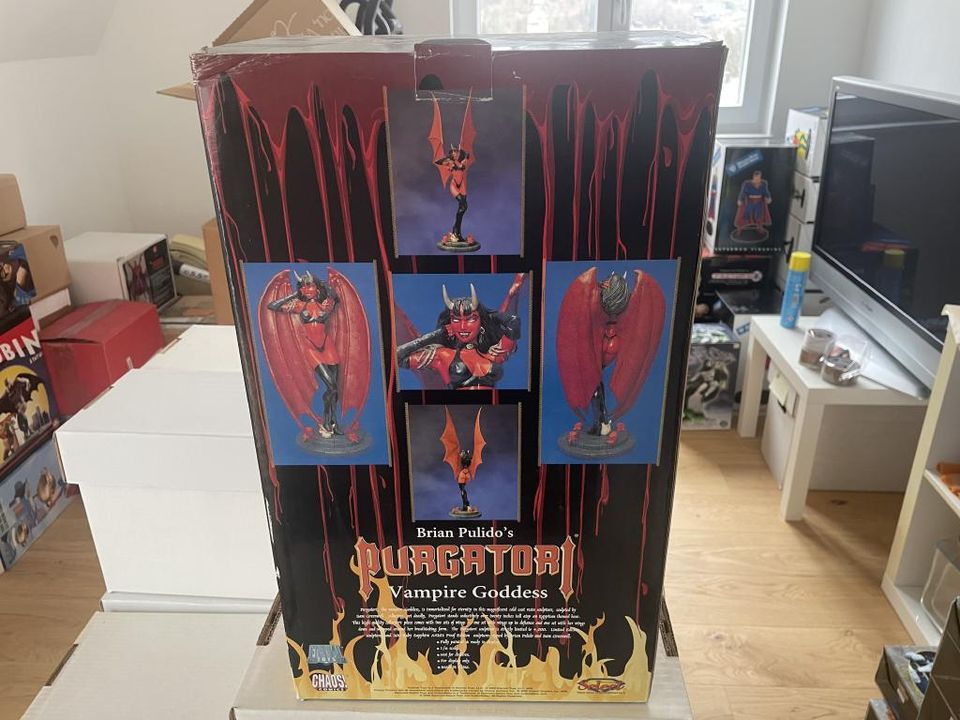 Chaos Comics Diamond Select Purgatori limited Ruby Edition in Oppenau