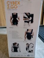 cybex 2.go baby carrier, braun, babytrage inkl. winterschutz Brandenburg - Zeuthen Vorschau