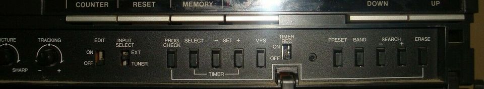 Videorekorder VCR VHS Universum VR2372 ohne Fernbedienung in Marpingen
