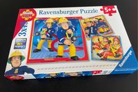 Ravensburger Puzzle 3x49 Feuerwehrmann Sam 5+ Niedersachsen - Nordenham Vorschau