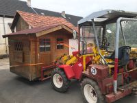 Massivholz Gartenhaus Rheinland-Pfalz - Karl Vorschau