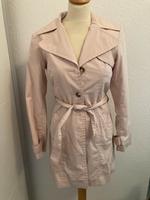 H&M Trenchcoat Mantel Jacke Damen rosa rosé Größe S / 36 Rheinland-Pfalz - Schifferstadt Vorschau