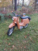 Simson Schwalbe Kr 51/2 4 Gang mit Vape Brandenburg - Finsterwalde Vorschau