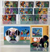 Briefmarken Olympiade 1974 München Brandenburg - Eberswalde Vorschau