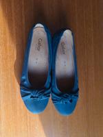 Damenschuhe Balerina Gabor 7G blau Hessen - Michelstadt Vorschau