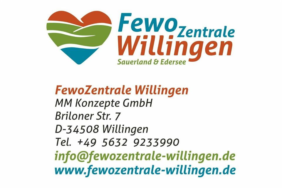 Fewo B am Kurpark (2-3P.) Willingen Sauerland Ferienwohnung in Willingen (Upland)