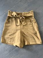 VILA high waist Short mit Bindegürtel Gr 34. - top Zustand Baden-Württemberg - Freudental Vorschau