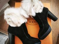 Neuwertig Tod's Damen Stiefel Gr.38 Sendling - Obersendling Vorschau