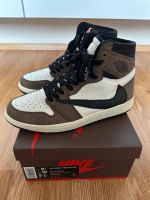 Nike Air Jordan 1 High OG X Travis Scott Mocha EU42 Bielefeld - Bielefeld (Innenstadt) Vorschau