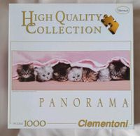 Clementoni Panorama Puzzle Animals Kätzchen 1000 Teile Nordrhein-Westfalen - Merzenich Vorschau