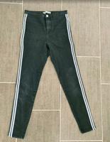 Schwarze Jeggings, Jeans mit weißen Streifen von Primark Niedersachsen - Berge Vorschau