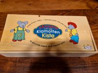 Mausens lustige Klamotten Kiste Spielzeug Puppen Maus Rheinland-Pfalz - Stadecken-Elsheim Vorschau