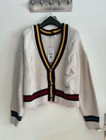 NEU Stradivarius Cardigan Strickjacke - XS 34 - crop kurz College Hessen - Rödermark Vorschau