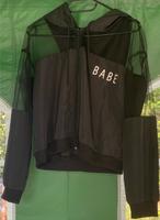 Schwarze Netzjacke mit Aufdruck Bayern - Roth Vorschau