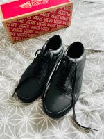 VANS old skool schwarze Sneaker Kunstleder Gr. 41 Damen & Herren Hamburg-Mitte - Hamburg Wilhelmsburg Vorschau