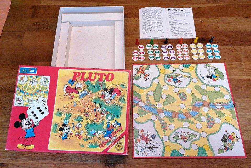 Pluto Spiel Gedächtnisspiel Walt Disney in Pfaffenhofen a. d. Roth