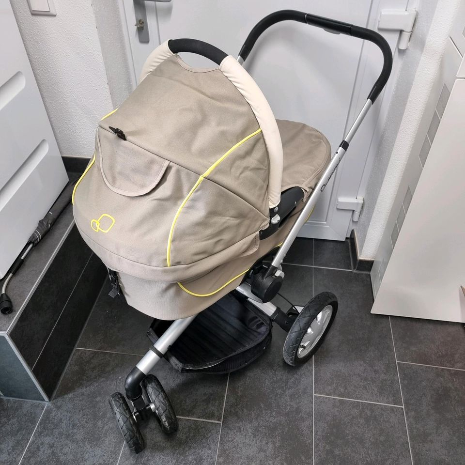 QUINNY Buzz Buggy Kinderwagen 3in1 + MaxiCosi + Zubehör in Tiefenbach Kr Passau