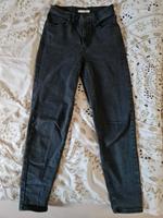 Levi's High Waisted Mom Jean W27 L29 Stone washed grau Hessen - Gießen Vorschau