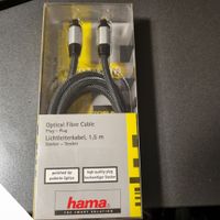 Hama Audio-Lichtleiter-Kabel, ODT-Stecker (Toslink) 1,5 m Hessen - Hofbieber Vorschau