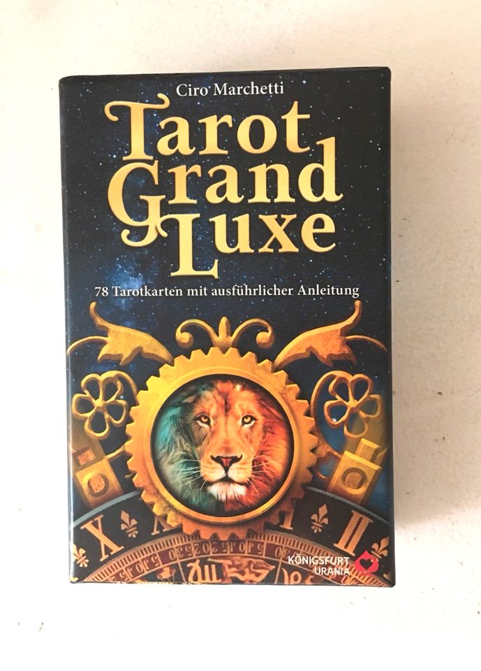 Tarot Grand Lux vom Ciro Marchetti in Hamburg