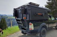 Camper ALU-CAB Khaya Komfort Pickup Absetz-Wohnkabine 4x4 Allrad Bayern - Oberstaufen Vorschau