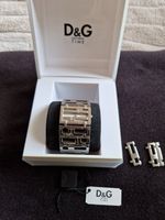 D&G Dolce and Gabbana Uhr, Damenuhr, silber Niedersachsen - Schortens Vorschau