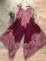 Neuer Hosen Anzug Einteiler Hippie Boho Strandkleidung Sommer Sachsen - Lichtenstein Vorschau