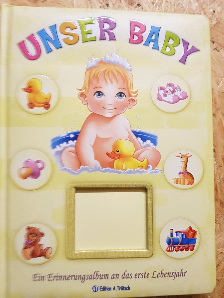 Babybuch zum selbst gestalten in Kirchroth