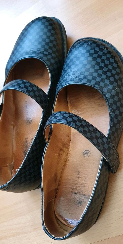 NEUw Leder Schuhe Gr. 38 Gudrun Sjöden NP 119 € in Freiburg im Breisgau