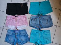 6 kurze Hosen Hotpants Gr.38 sehr gut je 4€ Hosenpaket 18€ Bayern - Bergtheim (Unterfranken) Vorschau