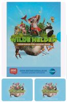 Rewe Wilde Helden Sticker und Karten Hessen - Wolfhagen  Vorschau