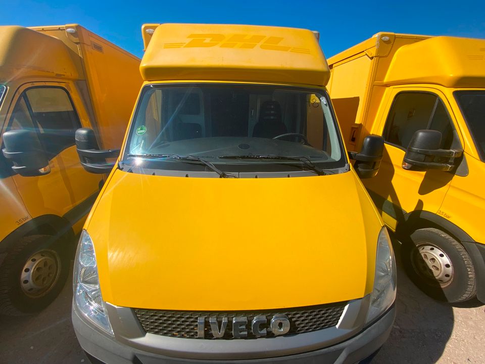 ❤️ Iveco Daily ❤️ Camping Post DHL Integralkoffer LKW WoMo Foodtruck Postkoffergelb ❤️ in Duisburg