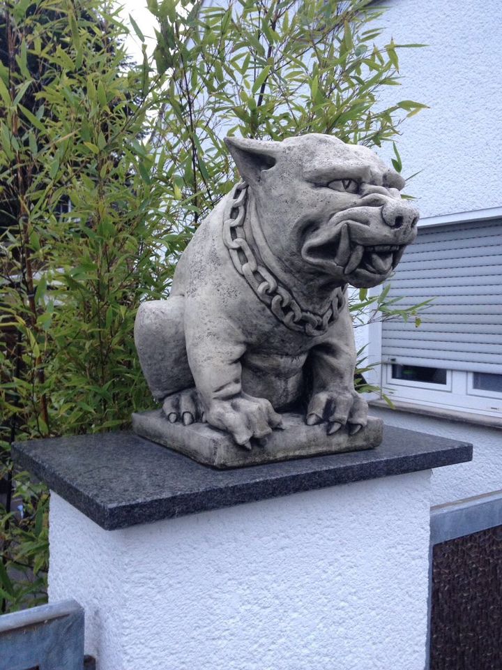 Bulldog 65kg Bulldogge Gargoyle Bullterrier OEB Höllenhund Bully in Karlsruhe