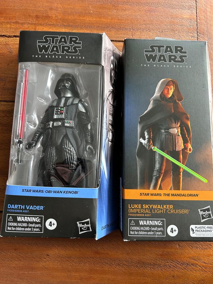 Star Wars Black Series Figuren in Ennigerloh