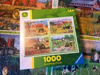 Ravensburger Puzzle 1000 Teile John Deere Traktoren Bauernhof Hessen - Langen (Hessen) Vorschau