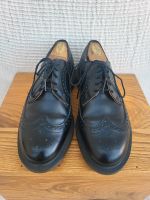 Dr Martens 3989 Glattleder Brogue Schuhe in Schwarz Bayern - Dettelbach Vorschau