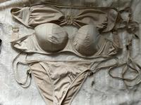 H&M Bikini 3 Teile Gr. 38 44/80D Beige Naturell Top Essen - Essen-Frintrop Vorschau