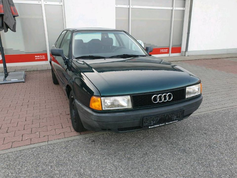 Audi 80 1.6 D Bj 91 54ps 5 Gang in Marklkofen